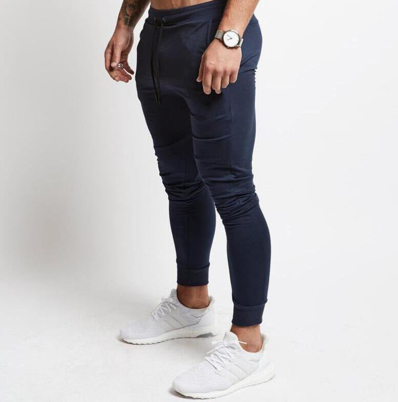 Pantalon de sport slim décontracté et confortable pour homme