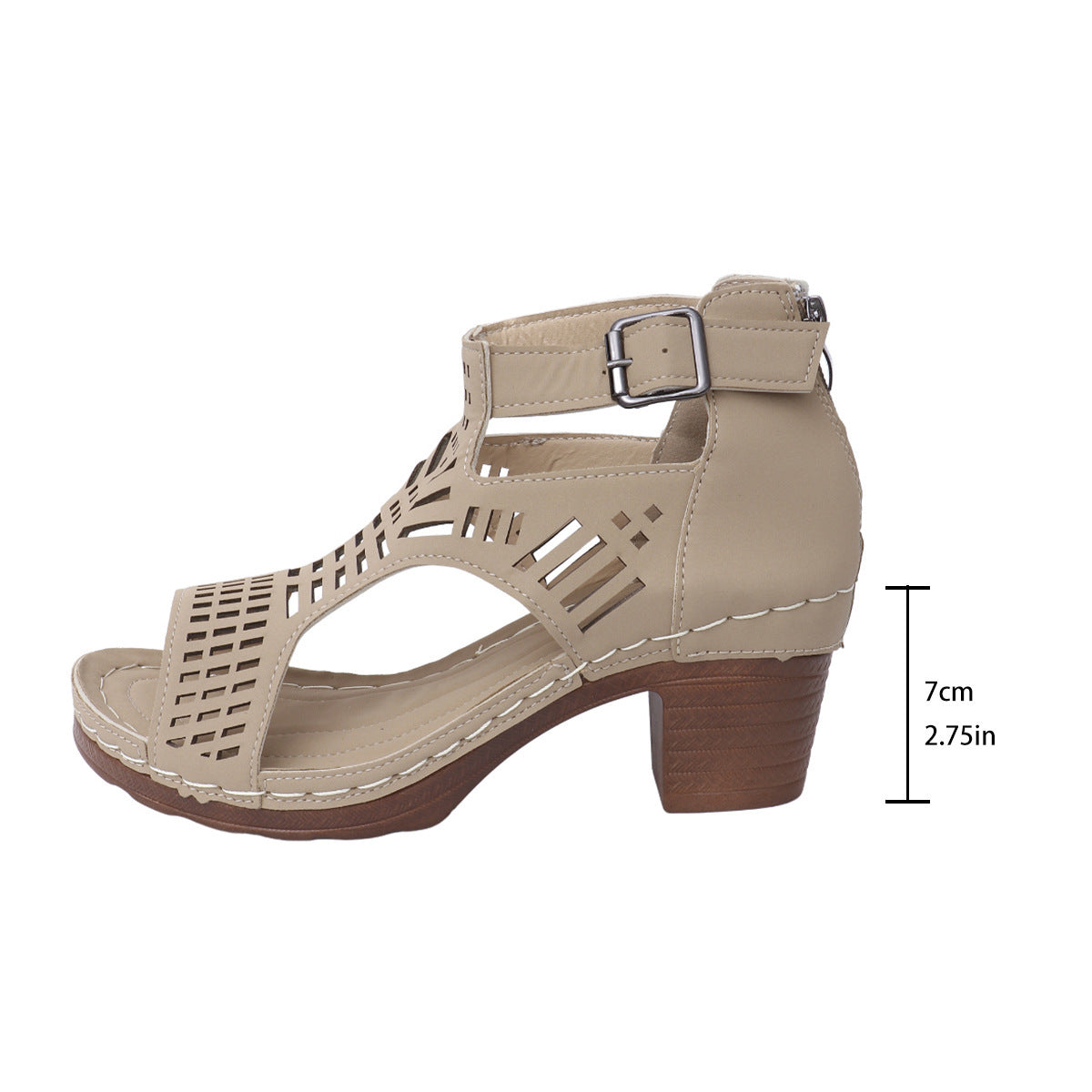 Sandales à talons