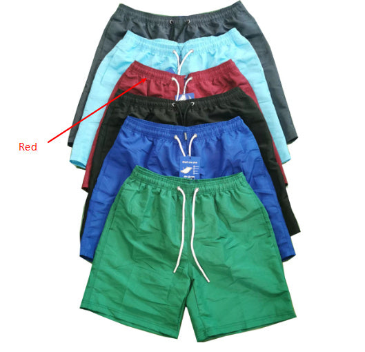 Short de bain décontracté pour homme