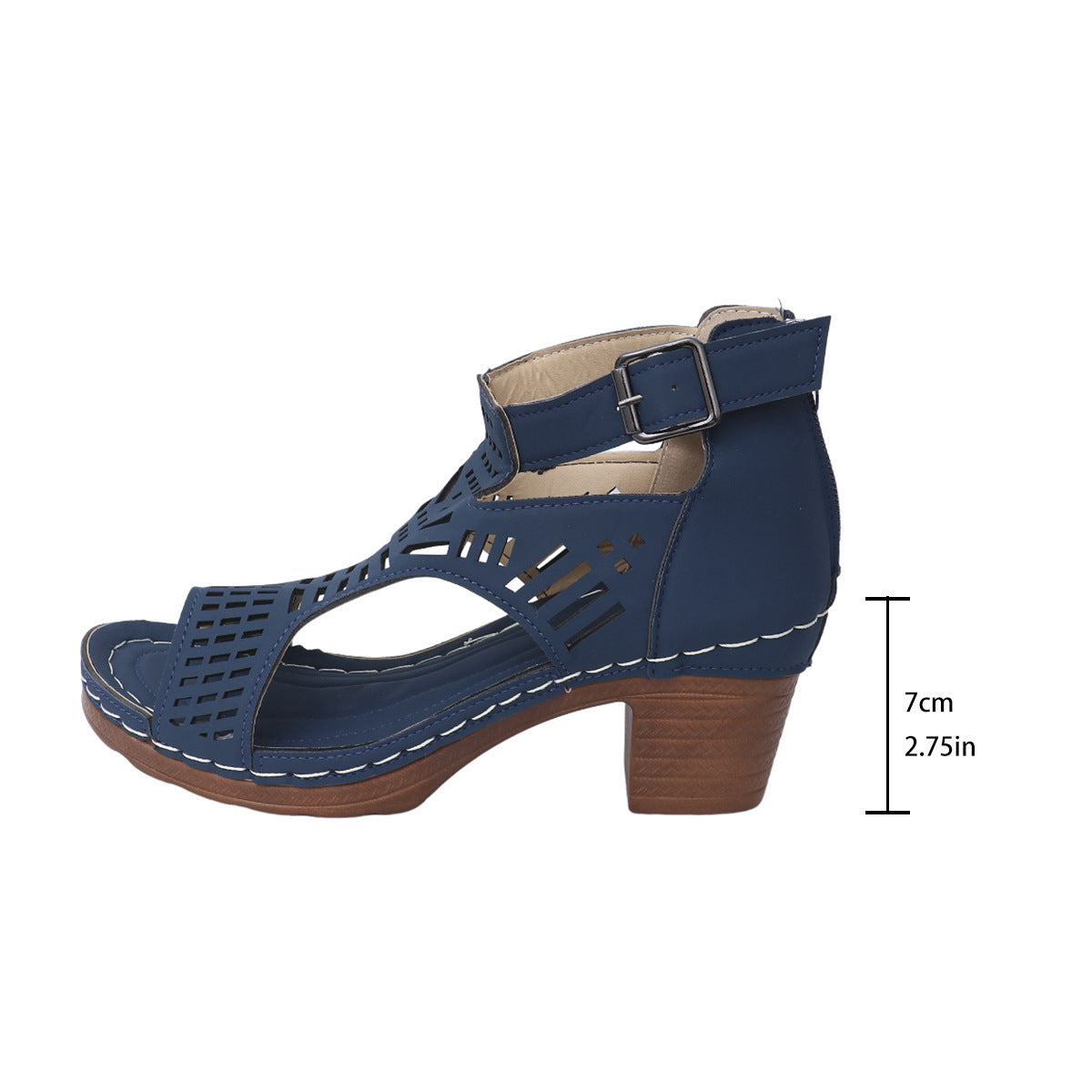 Sandales à talons