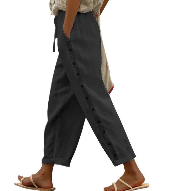 Pantalons pour femmes, amples et décontractés