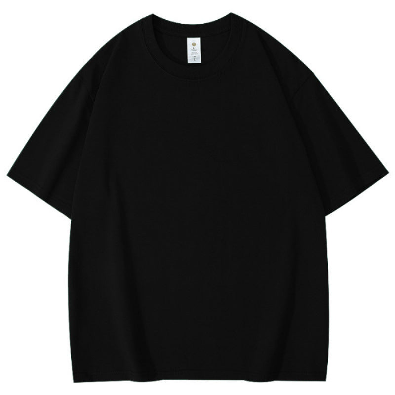 T-shirt ample à manches courtes et col rond