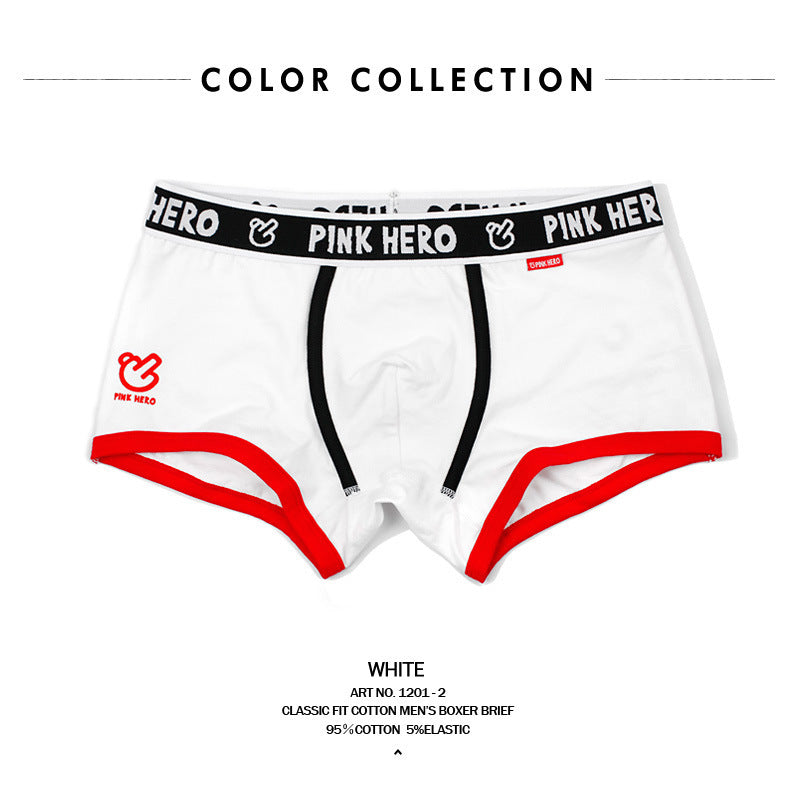 Boxer de sport en coton pour homme