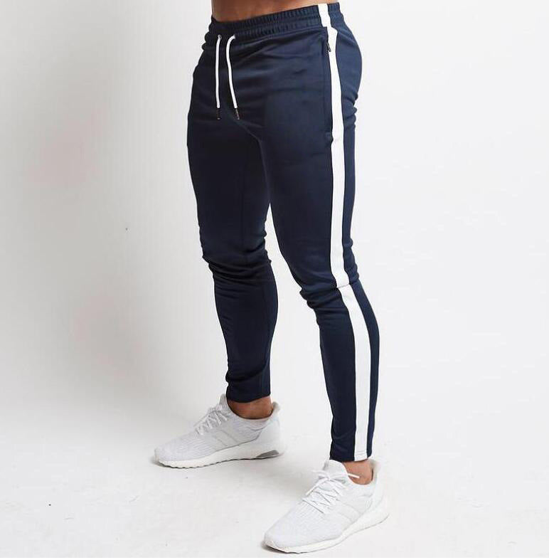 Pantalon de sport slim décontracté et confortable pour homme