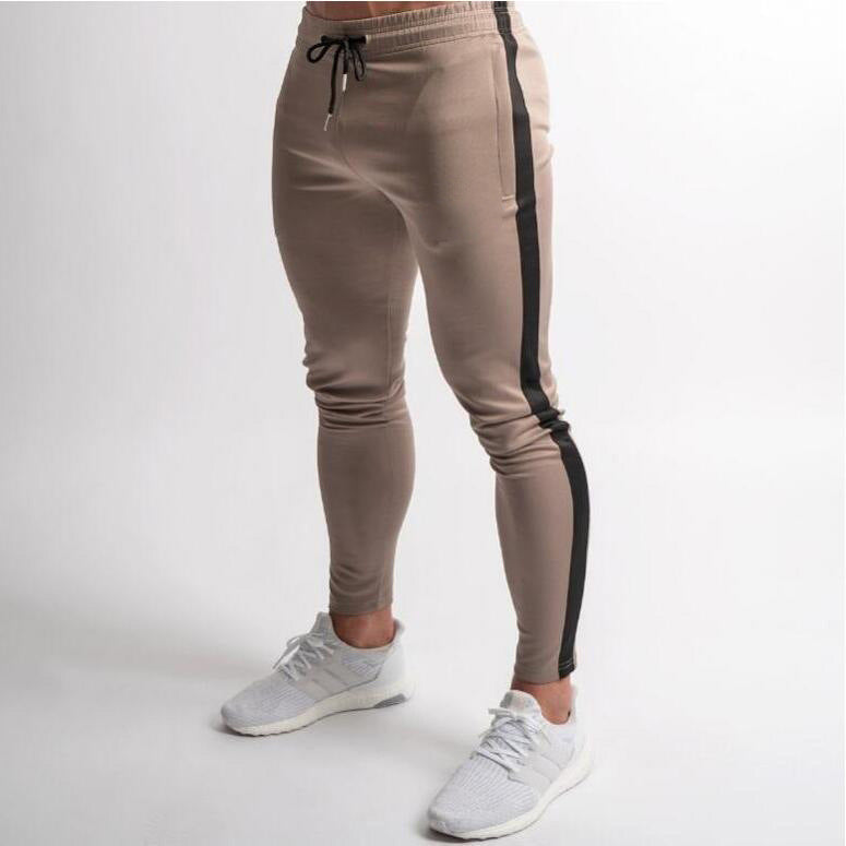 Pantalon de sport slim décontracté et confortable pour homme