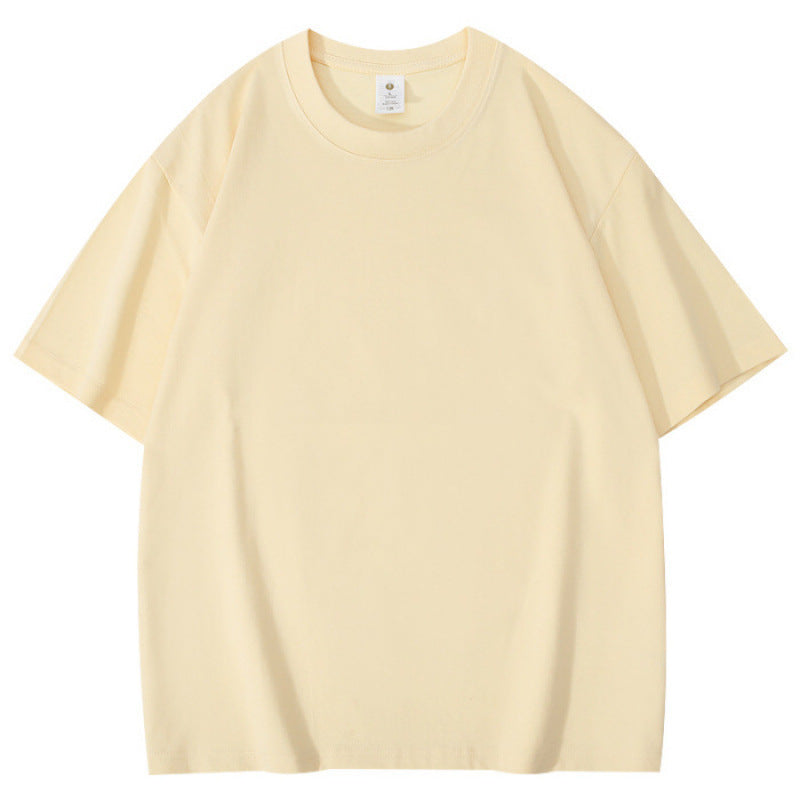 T-shirt ample à manches courtes et col rond