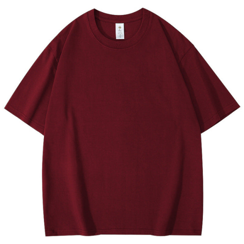 T-shirt ample à manches courtes et col rond