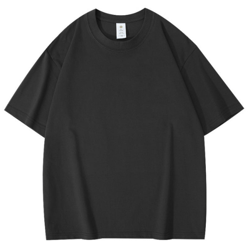 T-shirt ample à manches courtes et col rond
