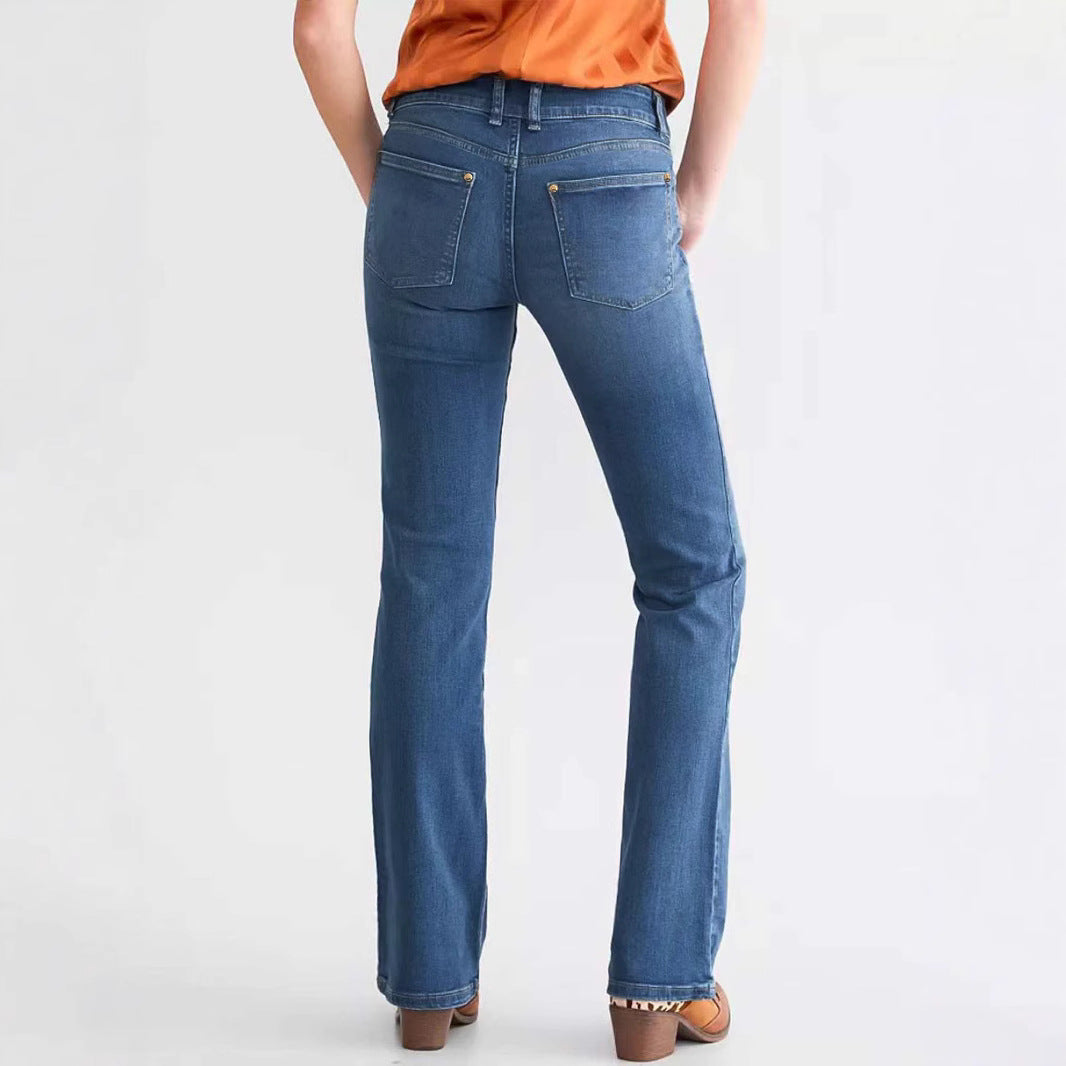 Jean skinny amincissant.