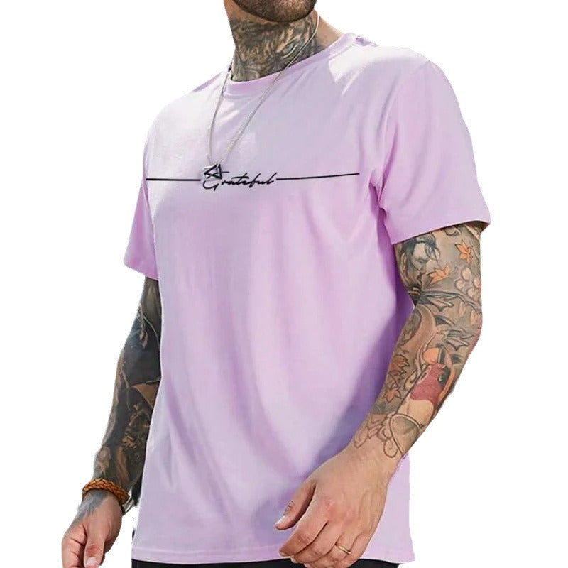 T-shirt à manches courtes pour homme, stylé