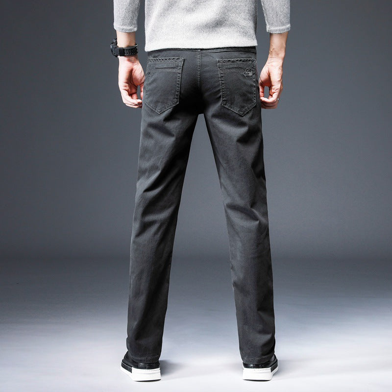 Pantalons tendance pour hommes, pantalons d'été fins et décontractés