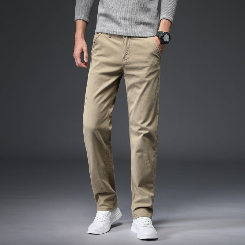 Pantalons tendance pour hommes, pantalons d'été fins et décontractés