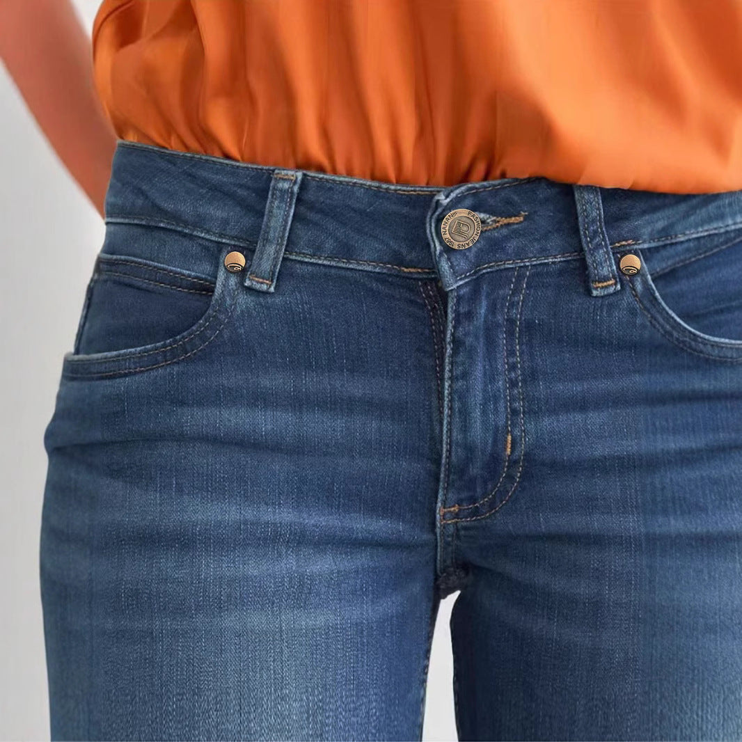 Jean skinny amincissant.