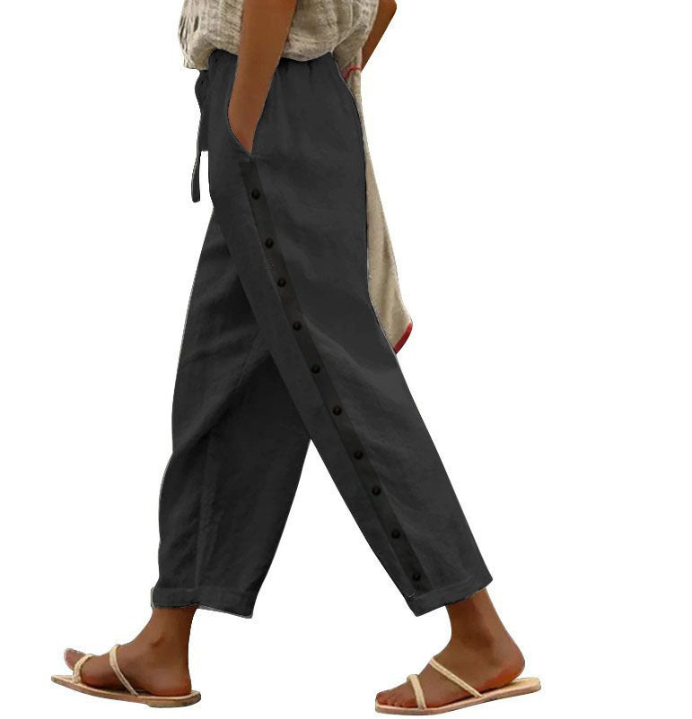 Pantalons pour femmes, amples et décontractés