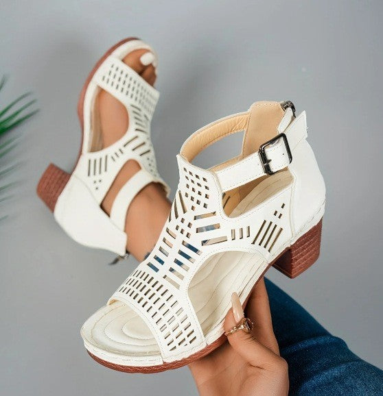 Sandales à talons