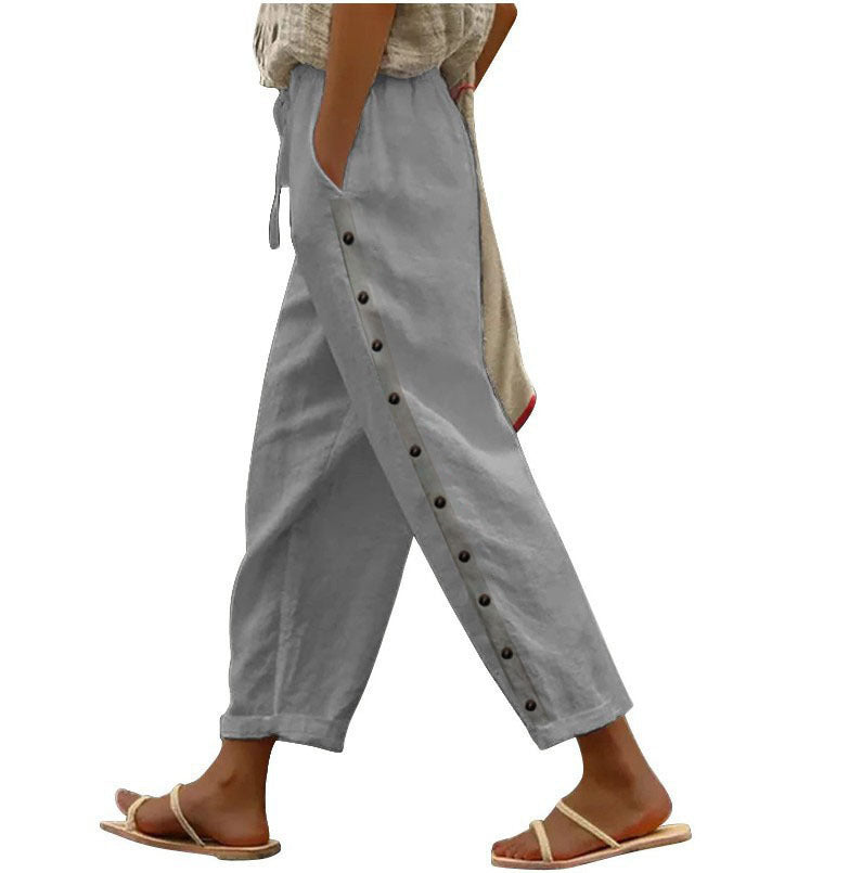 Pantalons pour femmes, amples et décontractés