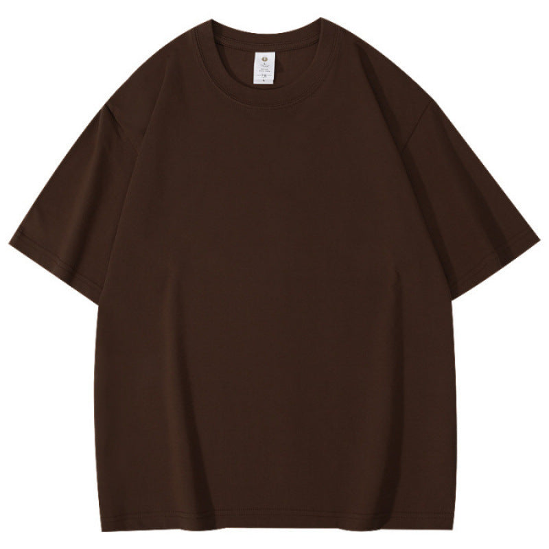 T-shirt ample à manches courtes et col rond
