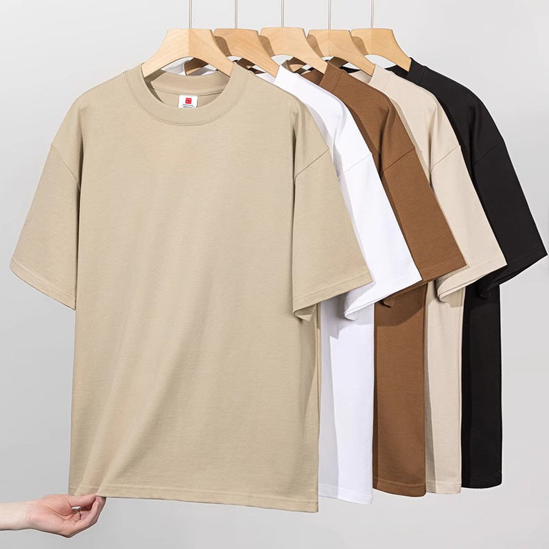 T-shirt ample à manches courtes et col rond