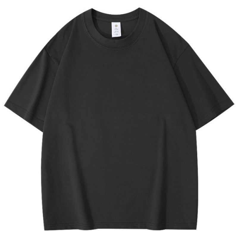 T-shirt ample à manches courtes et col rond