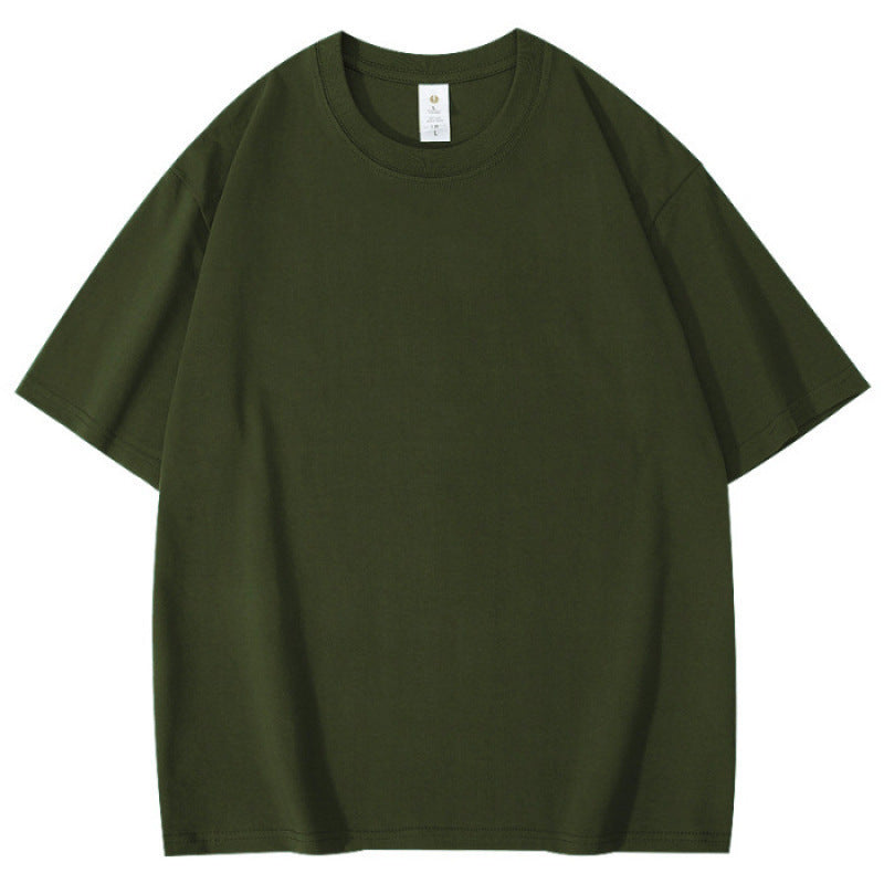 T-shirt ample à manches courtes et col rond