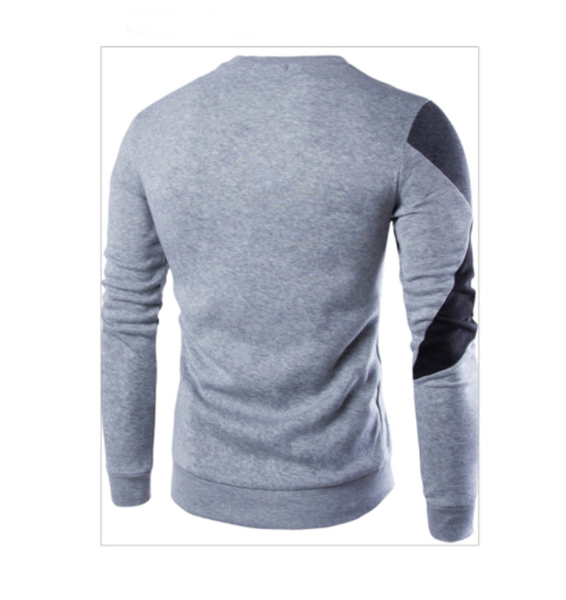 Pulls pour hommes, décontractés, col rond,