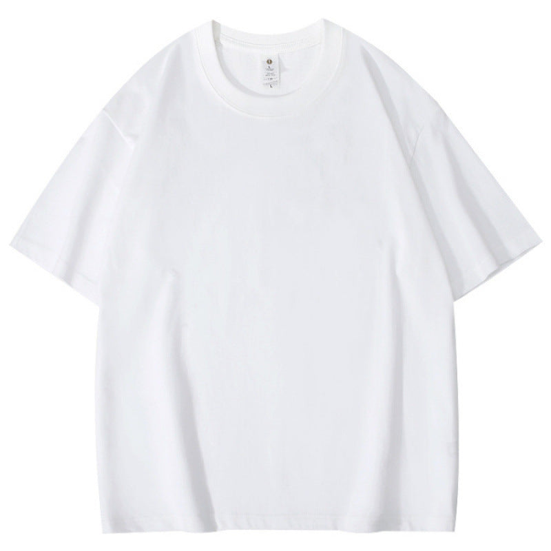 T-shirt ample à manches courtes et col rond