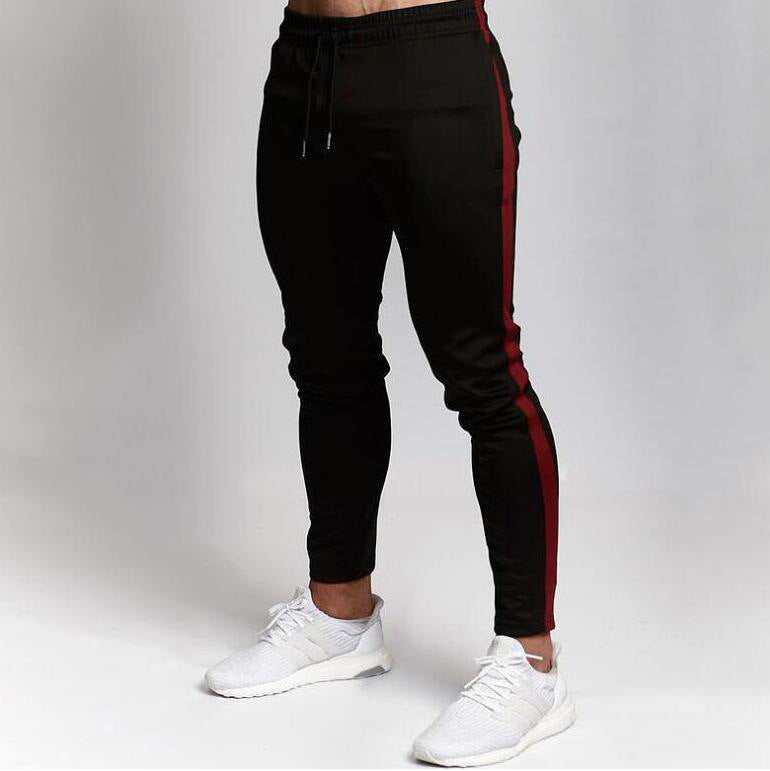 Pantalon de sport slim décontracté et confortable pour homme