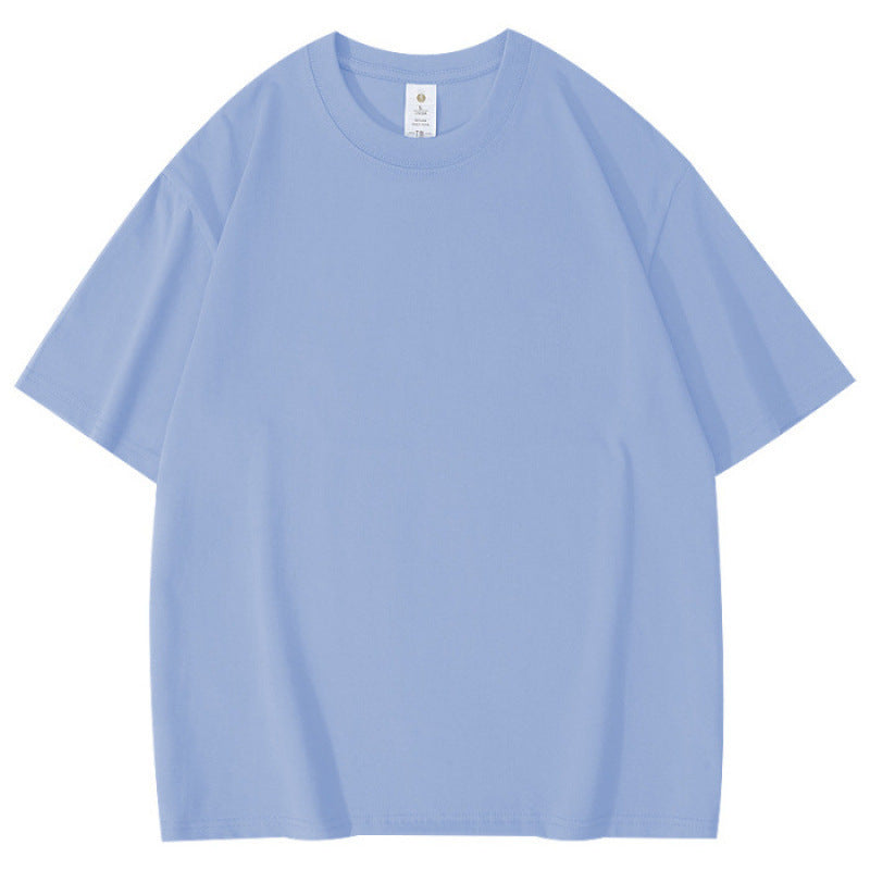 T-shirt ample à manches courtes et col rond
