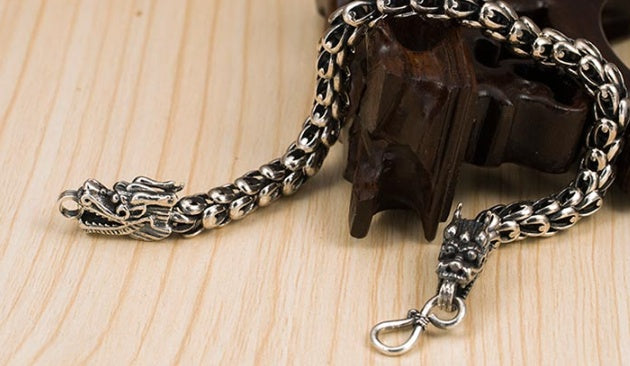 Bracelet pour homme en argent S925