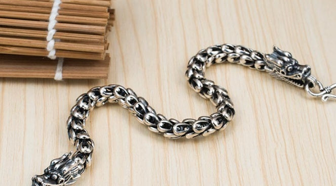 Bracelet pour homme en argent S925