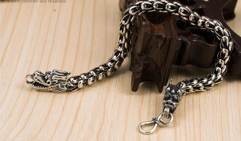 Bracelet pour homme en argent S925