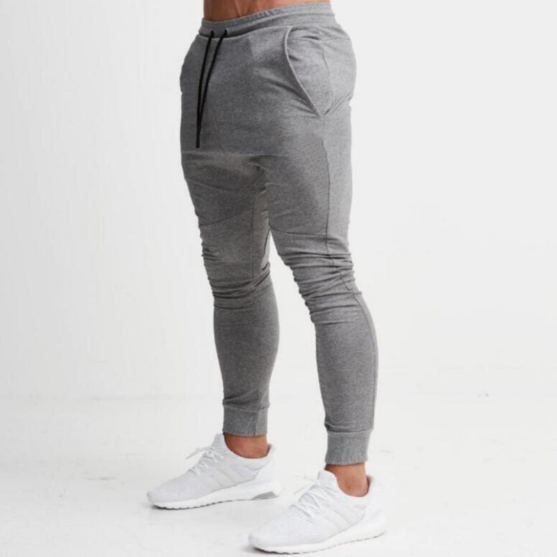 Pantalon de sport slim décontracté et confortable pour homme