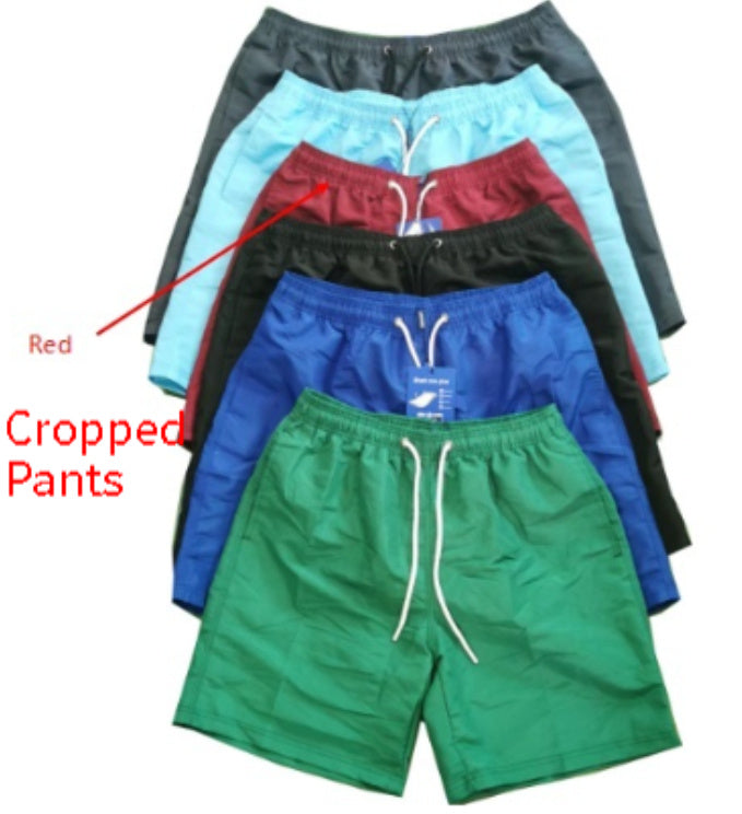 Short de bain décontracté pour homme