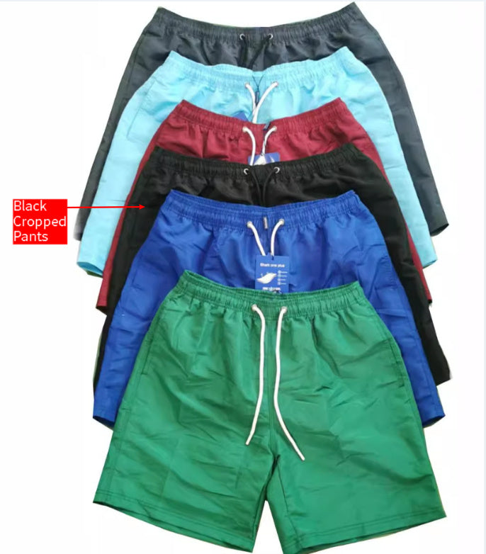 Short de bain décontracté pour homme