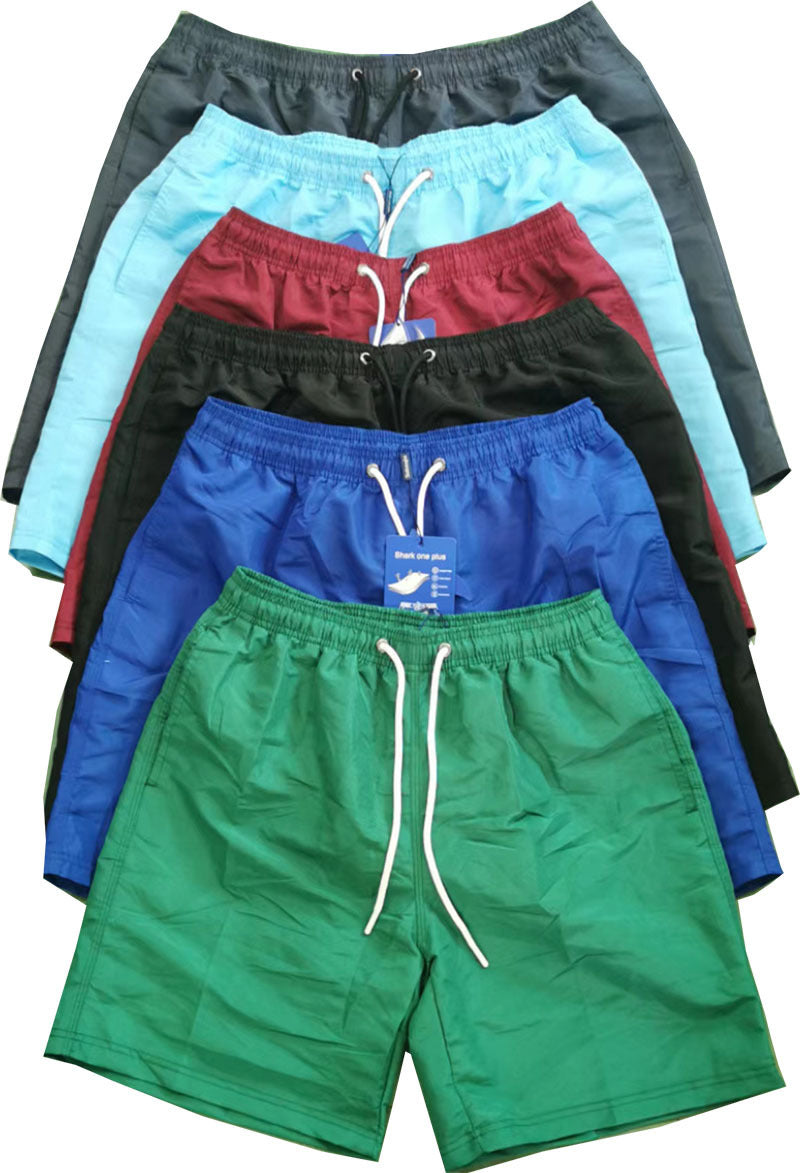 Short de bain décontracté pour homme