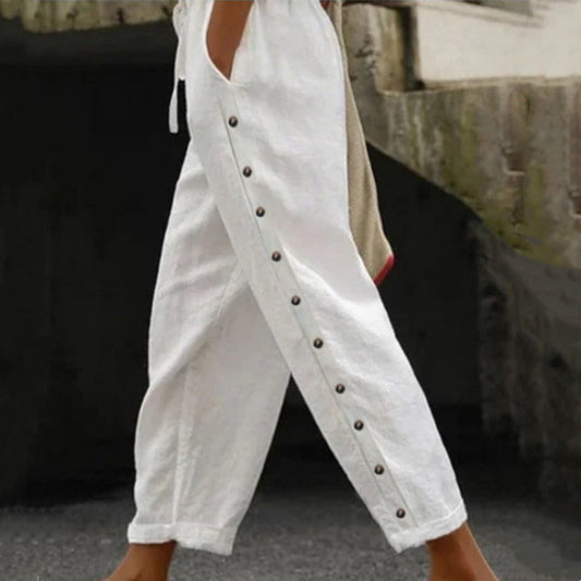 Pantalons pour femmes, amples et décontractés