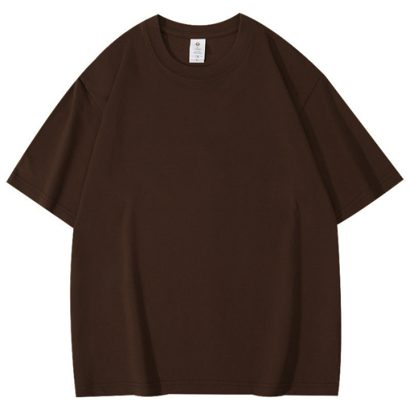 T-shirt ample à manches courtes et col rond