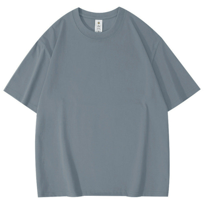 T-shirt ample à manches courtes et col rond