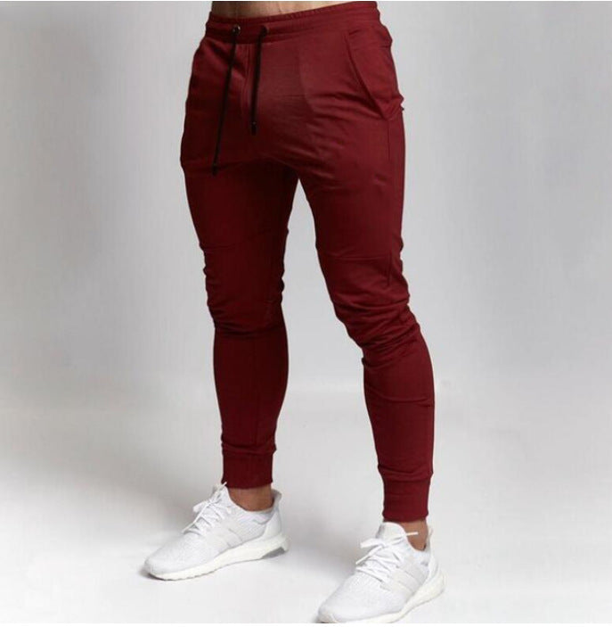 Pantalon de sport slim décontracté et confortable pour homme