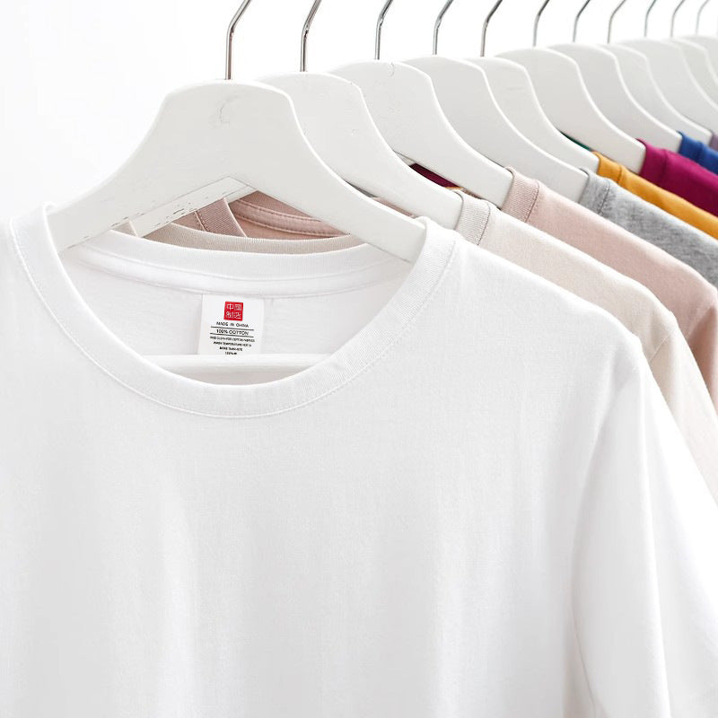 T-shirt à manches courtes en coton 240 g pour homme
