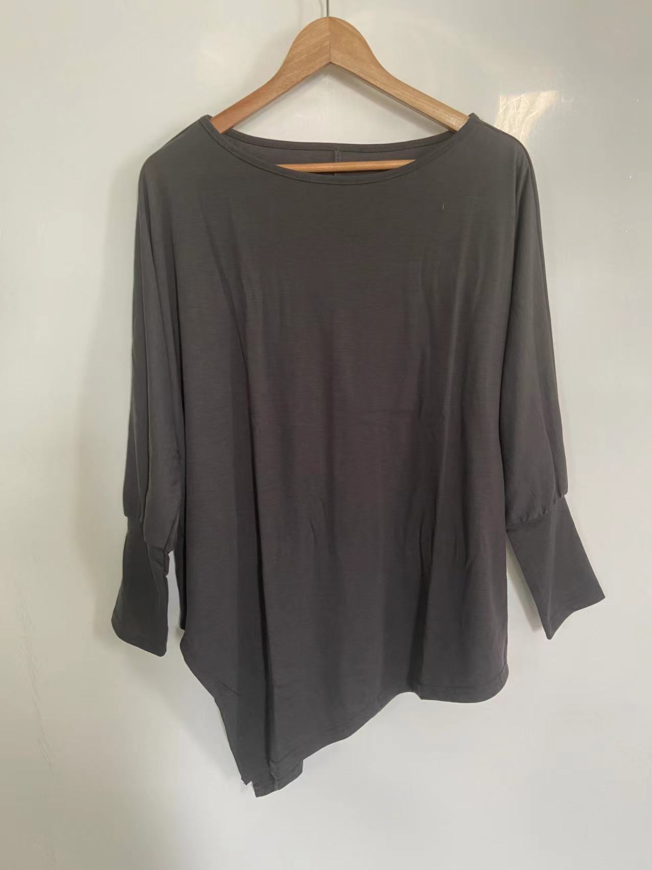 Haut ample décontracté