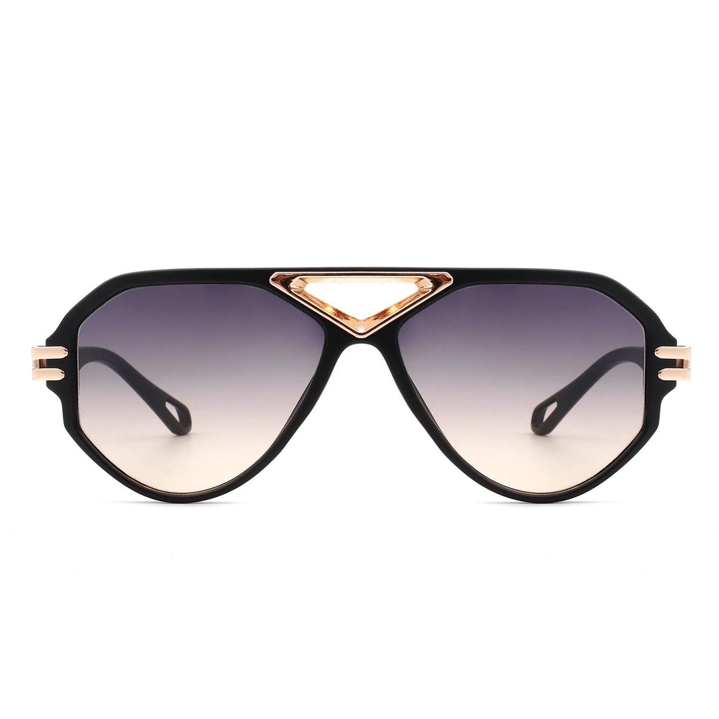 Unityth - Lunettes de soleil aviateur vintage