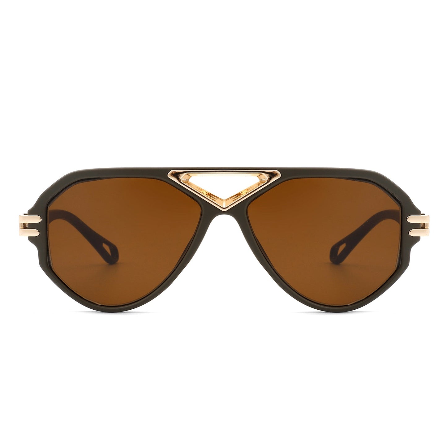 Unityth - Lunettes de soleil aviateur vintage
