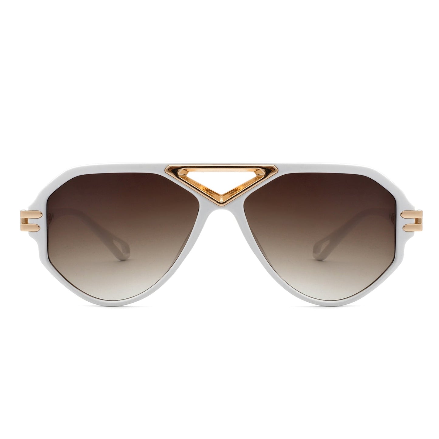 Unityth - Lunettes de soleil aviateur vintage