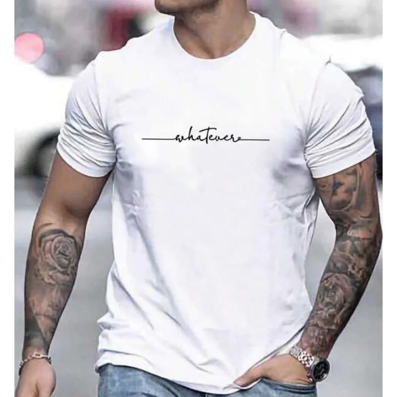 T-shirt à manches courtes pour homme, stylé