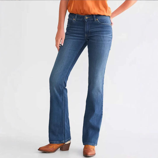 Jean skinny amincissant.