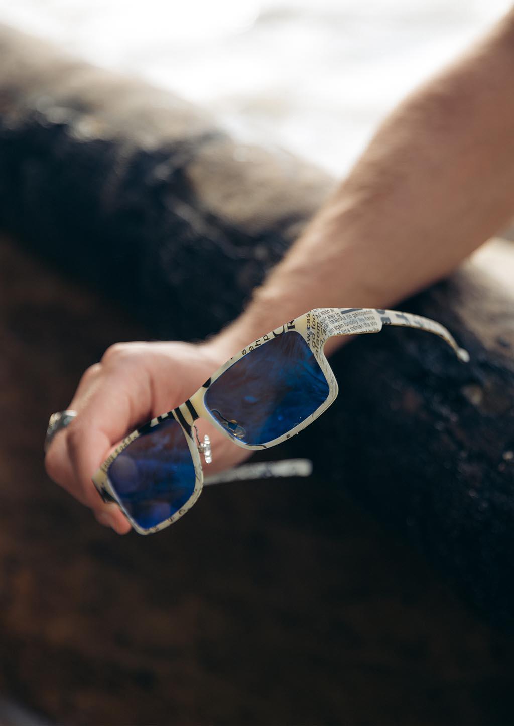 ReVision Square - Lunettes de soleil écologiques en papier recyclable