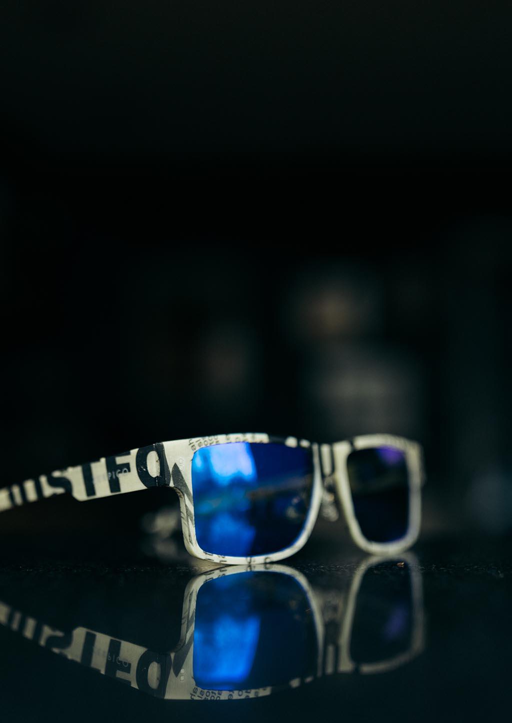 ReVision Square - Lunettes de soleil écologiques en papier recyclable