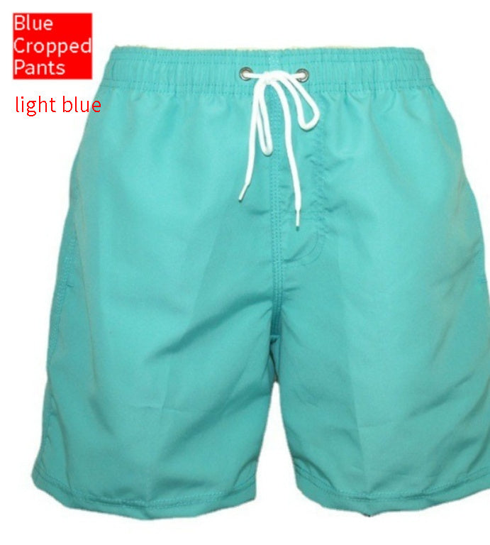 Short de bain décontracté pour homme