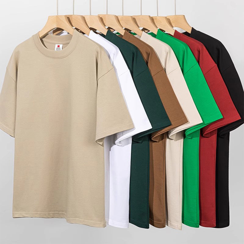 T-shirt ample à manches courtes et col rond